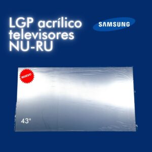 LGP SAMSUNG 43NU/43RU ACRILICO NUEVO